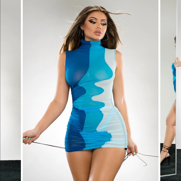 Bianca Mesh Dress - Picture 1 of 1